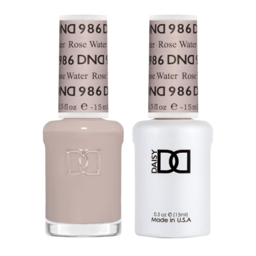 DND Duo Gel Matching Color 986 Rose Water