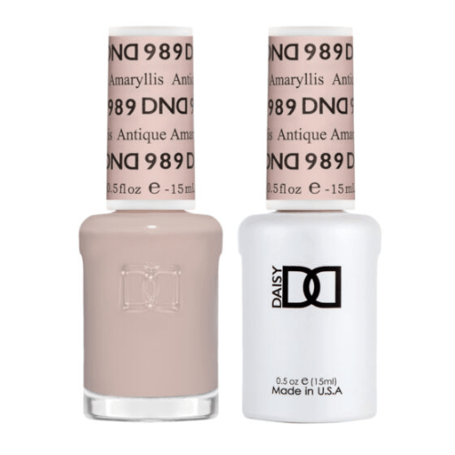 DND Duo Gel Matching Color 989 Antique Amaryllis