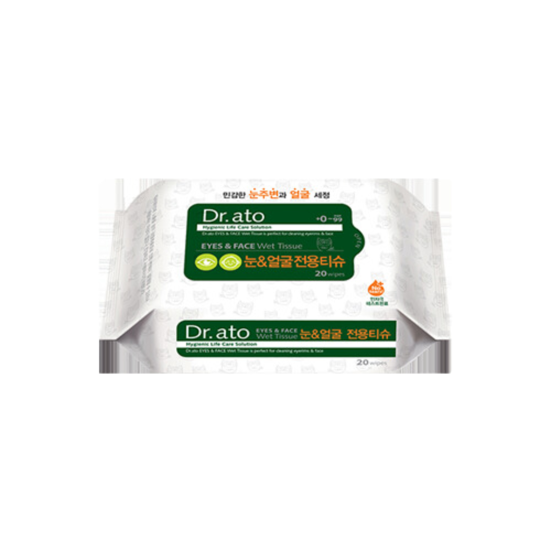 Dr.Ato Eye & Face Wet Tissue 20ea