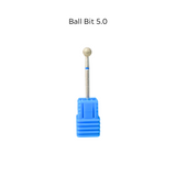 JNBS Cuticle Conical / Ball Head Bit (3/32") (1pc)