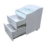 Pedicure Trolley Cart White Short - Pedi Cart (Please Call JNBS to Order)