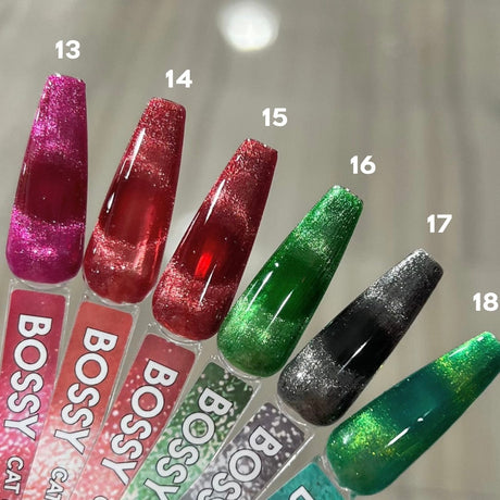 Bossy Gel Polish Supreme Cat Eye (15 ml) 013