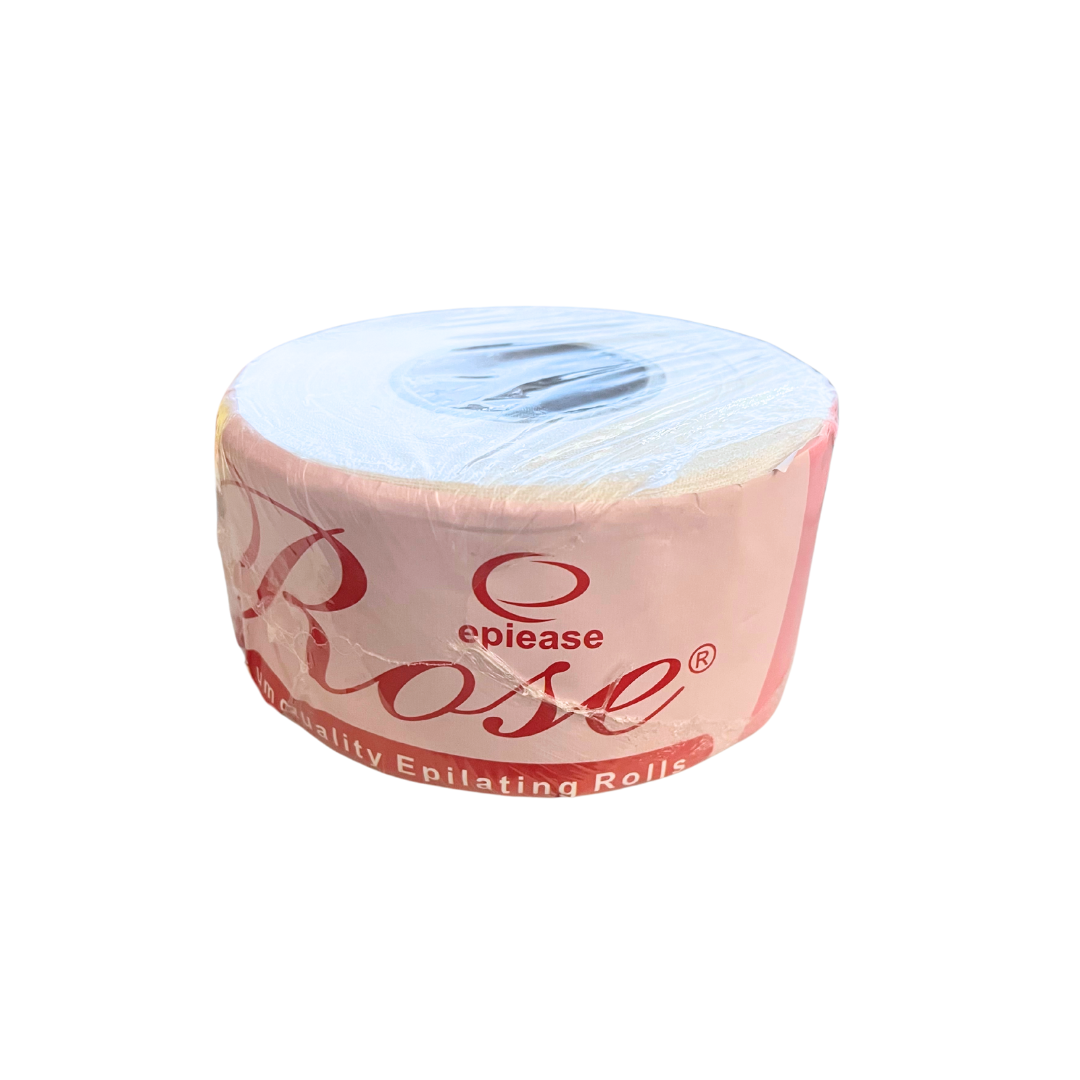 Epiease Rose Cotton Epilating Wax Strip Rolls