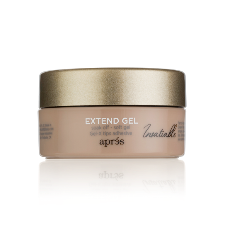 Apres Color Extend Gel in Jar 02 Insatiable