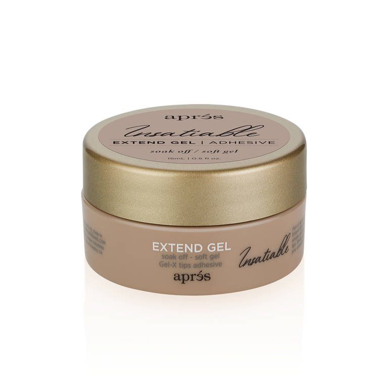 Apres Color Extend Gel in Jar 02 Insatiable