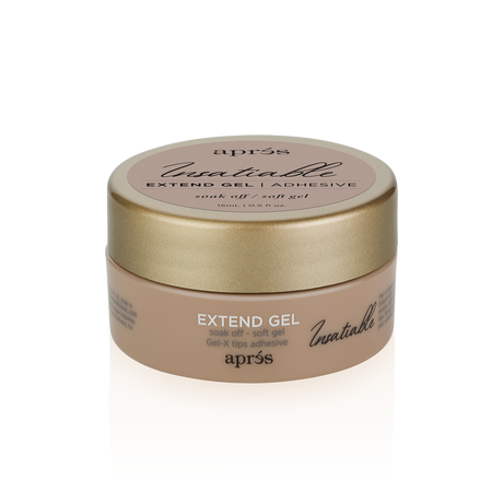 Apres Color Extend Gel in Jar 02 Insatiable