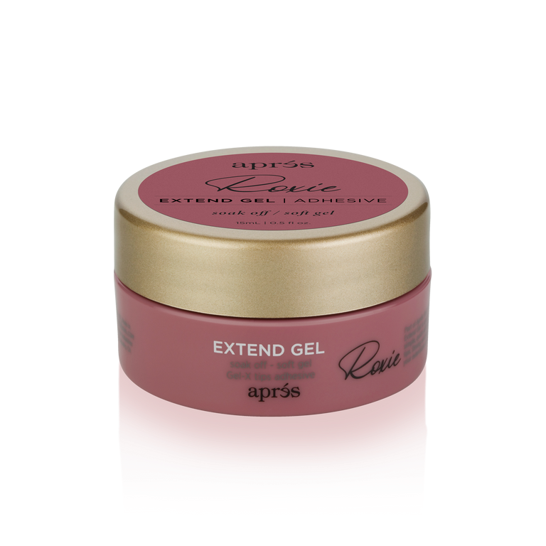 Apres Color Extend Gel in Jar 06 Roxie