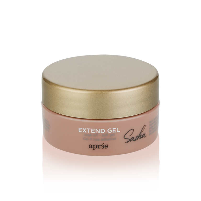 Apres Color Extend Gel in Jar 01 Sasha