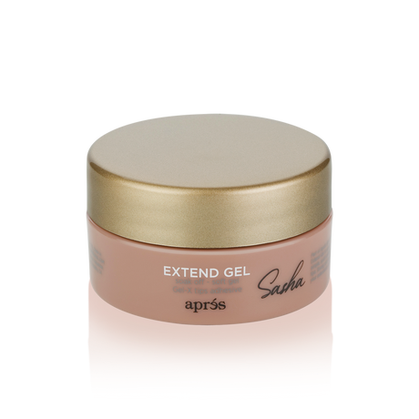 Apres Color Extend Gel in Jar 01 Sasha