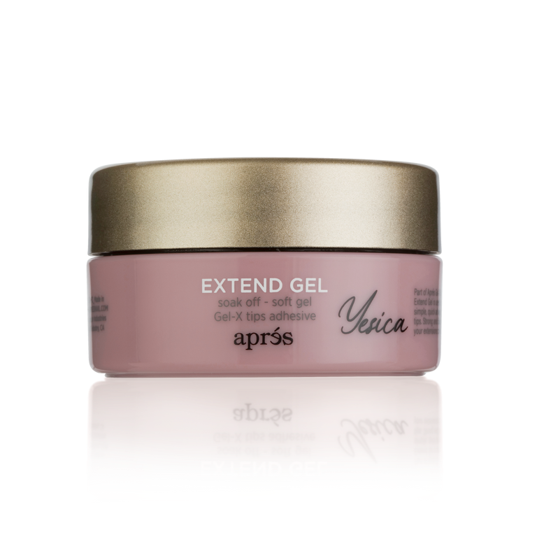 Apres Color Extend Gel in Jar 04 Yesica