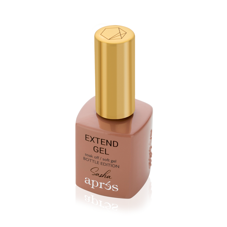 Apres Color Extend Gel in Bottle 01 Sasha