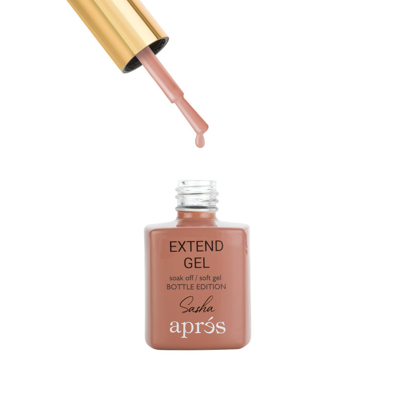 Apres Color Extend Gel in Bottle 01 Sasha