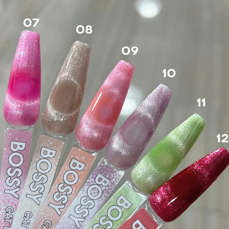 Bossy Gel Polish Supreme Cat Eye (15 ml) 007