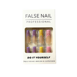 Press On Nails False Nails Do it yourself Long Square (3 Styles)