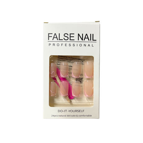 Press On Nails False Nails Do it yourself Square (3 Styles)