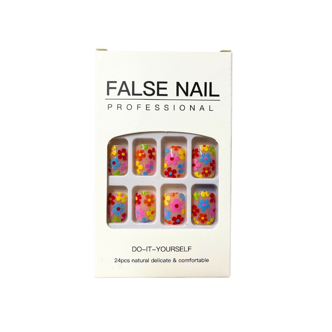 Press On Nails False Nails Do it yourself Square (3 Styles)