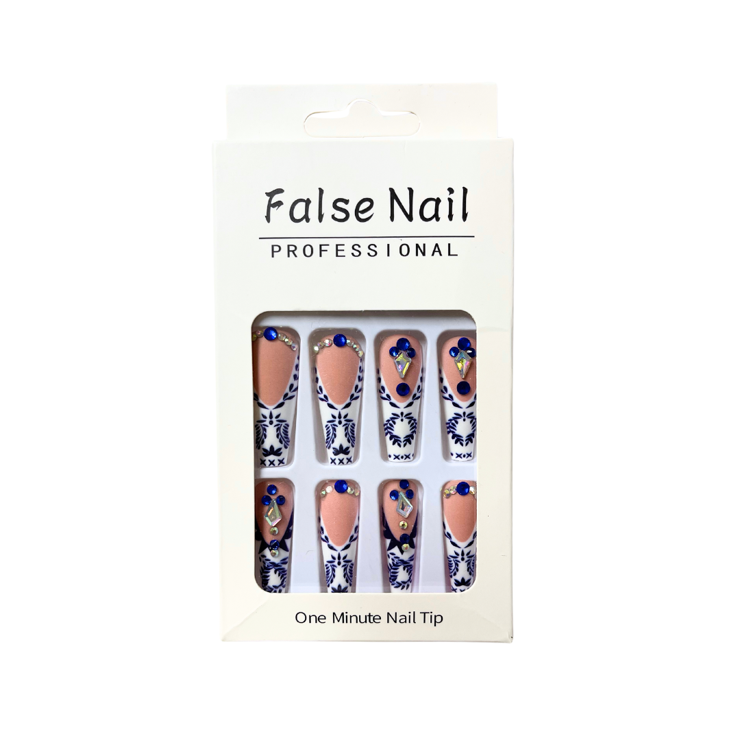 Press On Nails False Nails Do it yourself Coffin