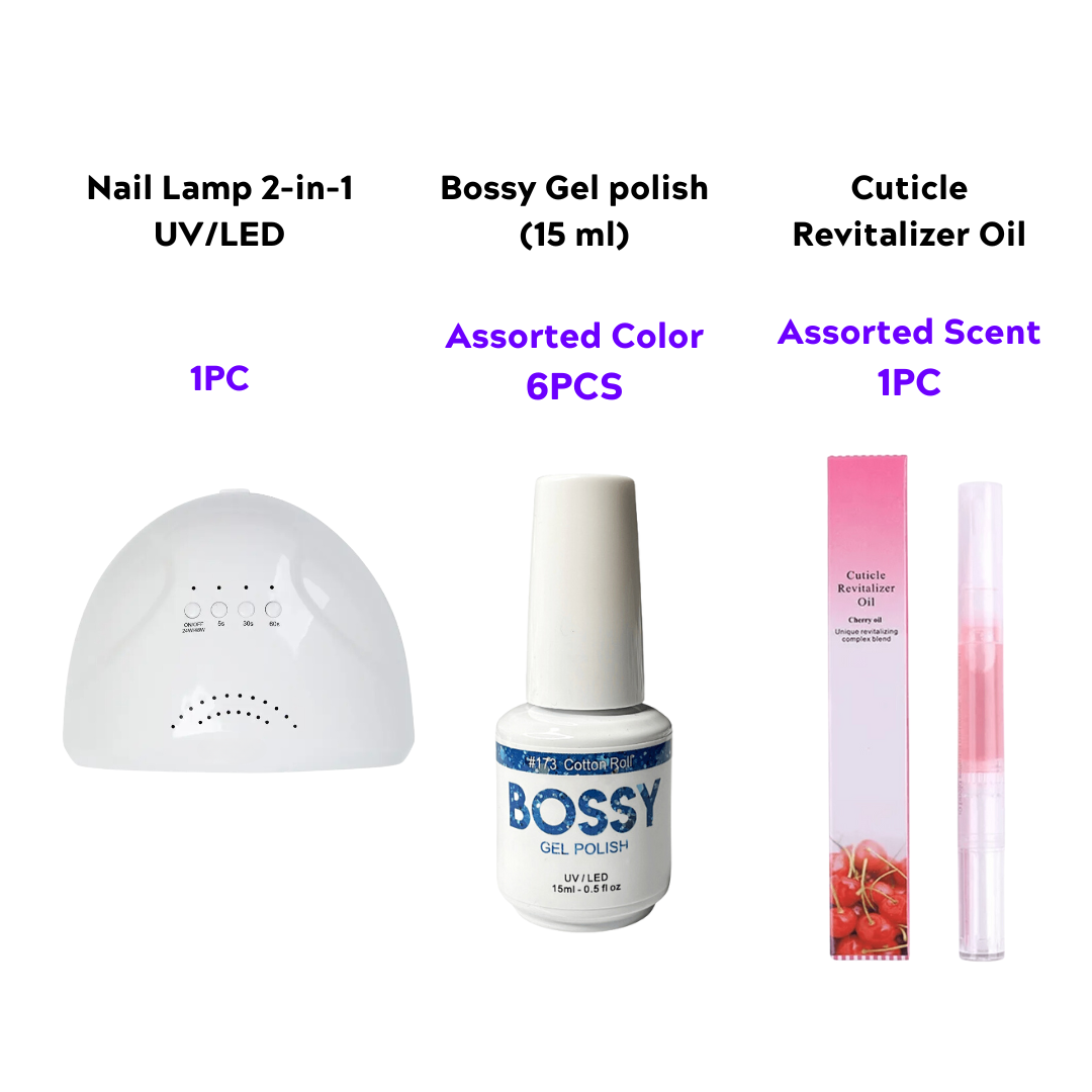 JNBS GET STARTED KITS - GEL KIT