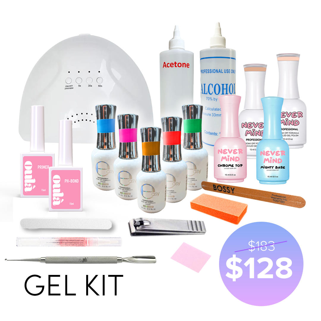 JNBS GET STARTED KITS - GEL KIT