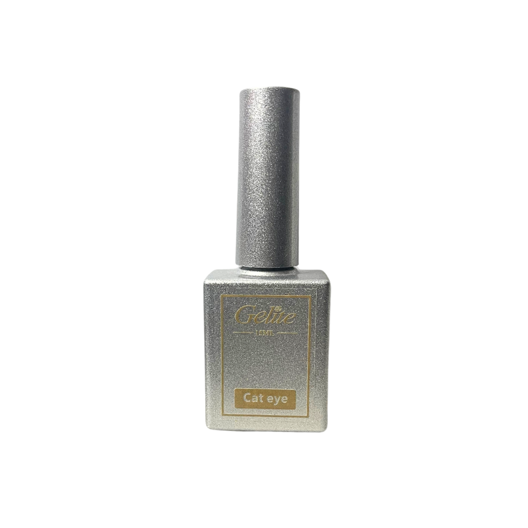 Gelite Gel Polish Cat Eye (15ml) Silver