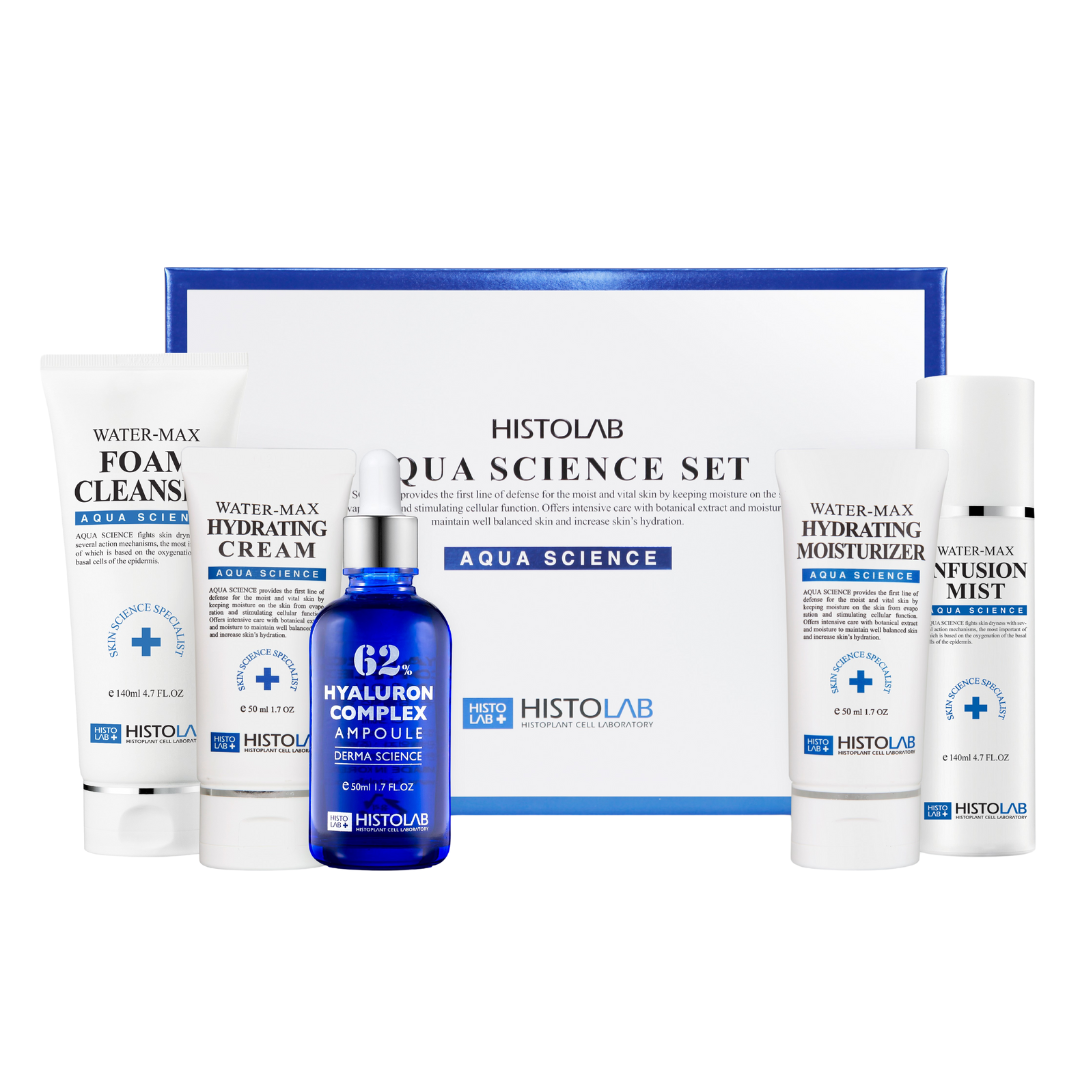 Histolab Aqua Set | Hyaluronic Hydration Skincare Collection