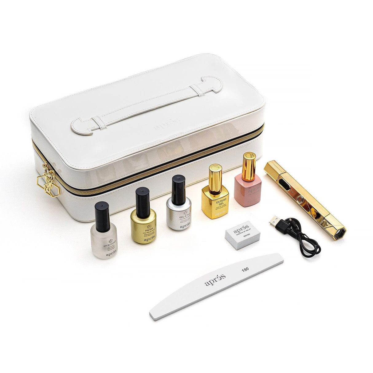 Apres Gel X™ Ombre Nail Extension Kit Box Tip (Tip Box Is Not Included)