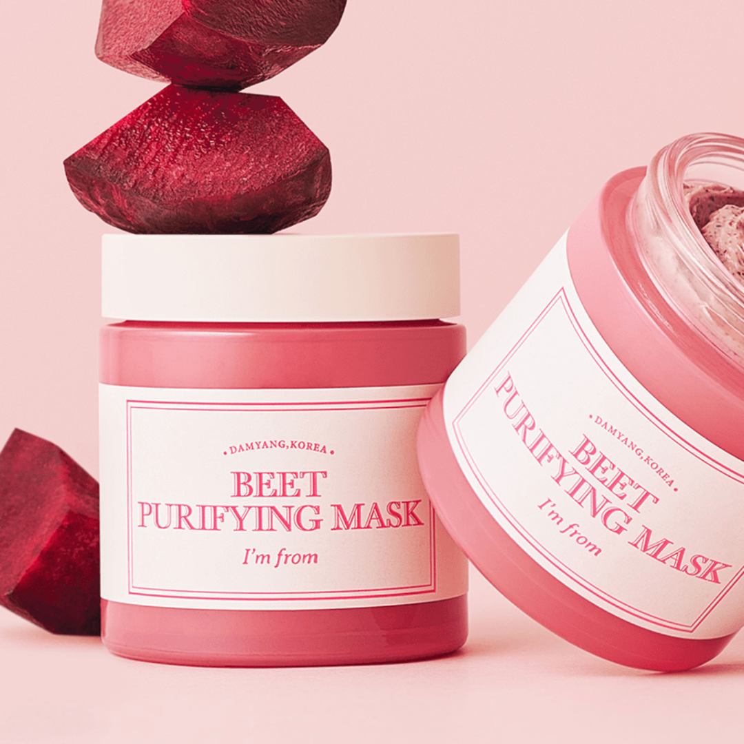 I'M FROM Beet Purifying Mask 110G