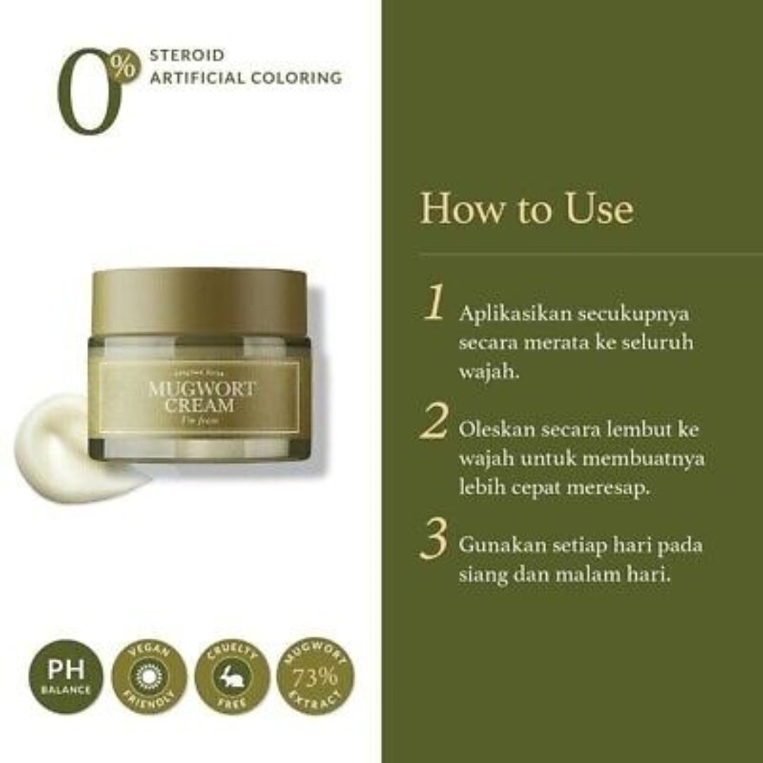 I'M FROM Mugwort Cream 50ml