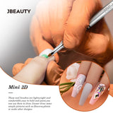 JBeauty Nail Art Mini 3D Brush