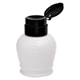 JNBS Empty Crown Shaped Nail Pump Dispenser Bottle