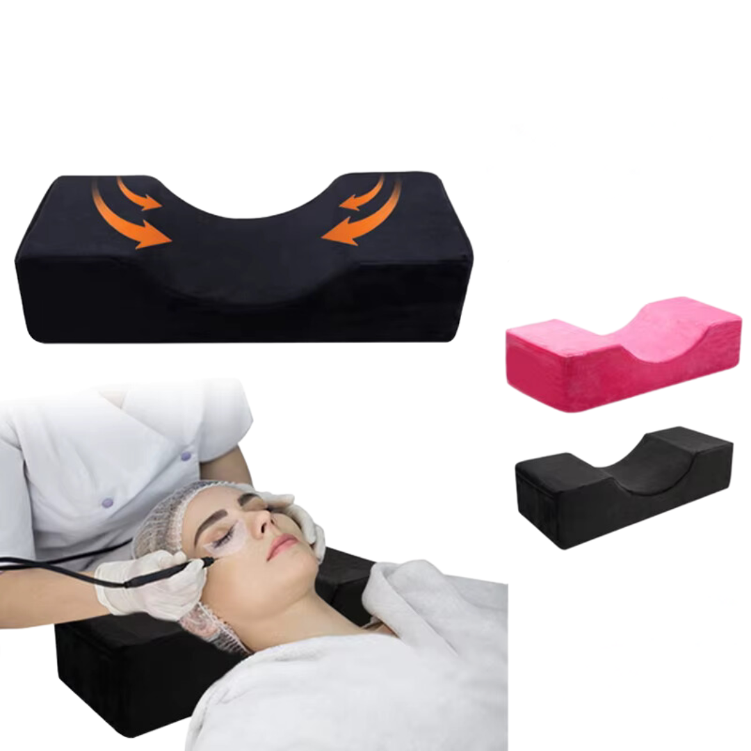 JNBS Eyelash Pillow Headrest Support Neck