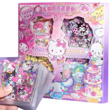 JNBS Hello Kitty & Friends 100 Pages Sticker Decoration Set