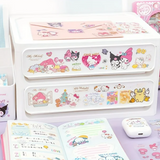 JNBS Hello Kitty & Friends 100 Pages Sticker Decoration Set