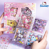 JNBS Hello Kitty & Friends 100 Pages Sticker Decoration Set