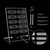 JNBS Magnetic Nail Tip Display Board