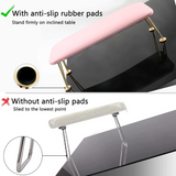 JNBS Nail Arm Rest for Nail Tech Cushion Stand Manicure Hand