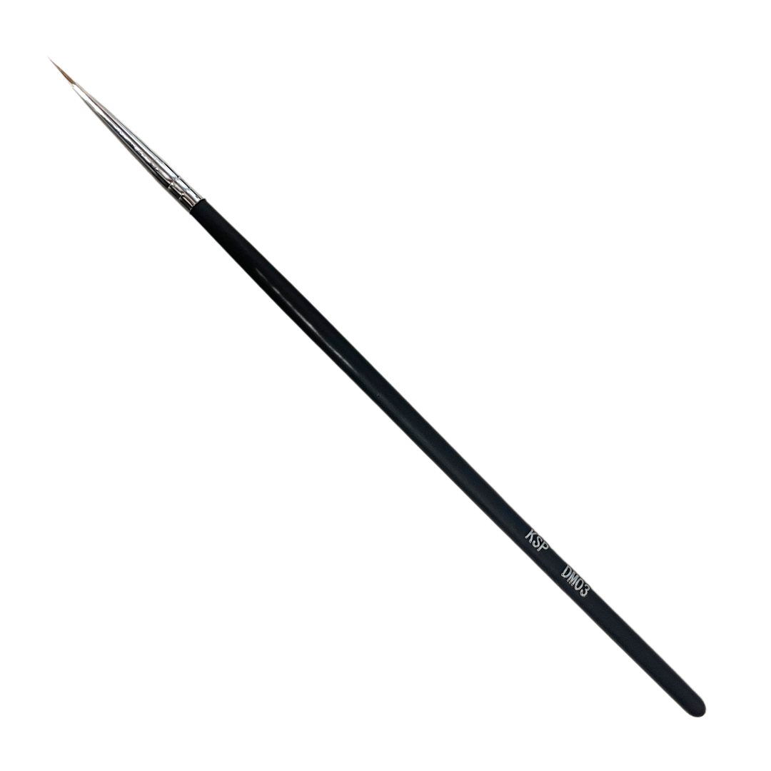 JNBS Nail Art Brush Liner Black Wooden