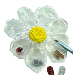 JNBS Nail Art Flower Painting Tray