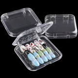 JNBS Nail Art Plastic Transparent Storage Box (1 piece)