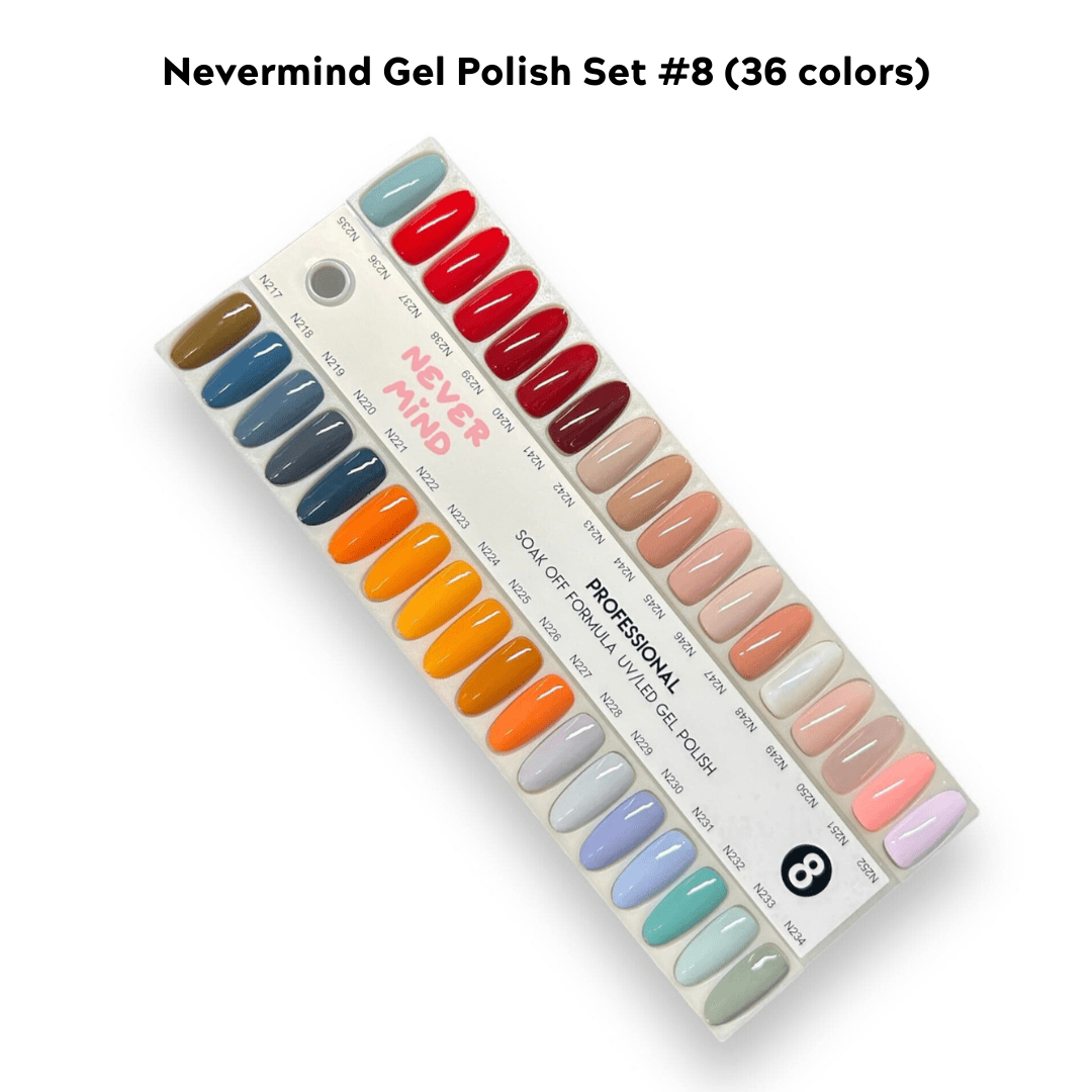 Nevermind Gel Polish Set (36 Colors)