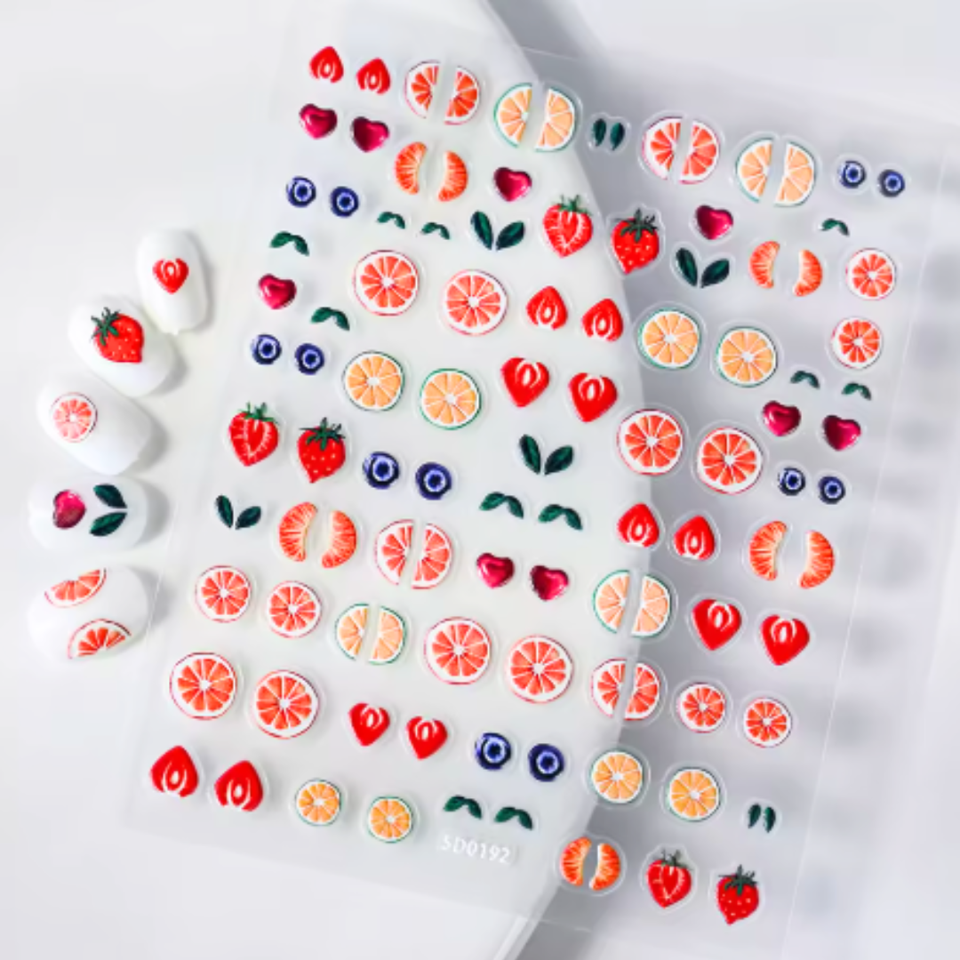 JNBS Nail Sticker Fruit