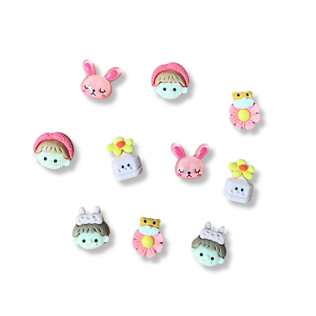 JNBS Nail Charm Kawaii Cute Anime 8099