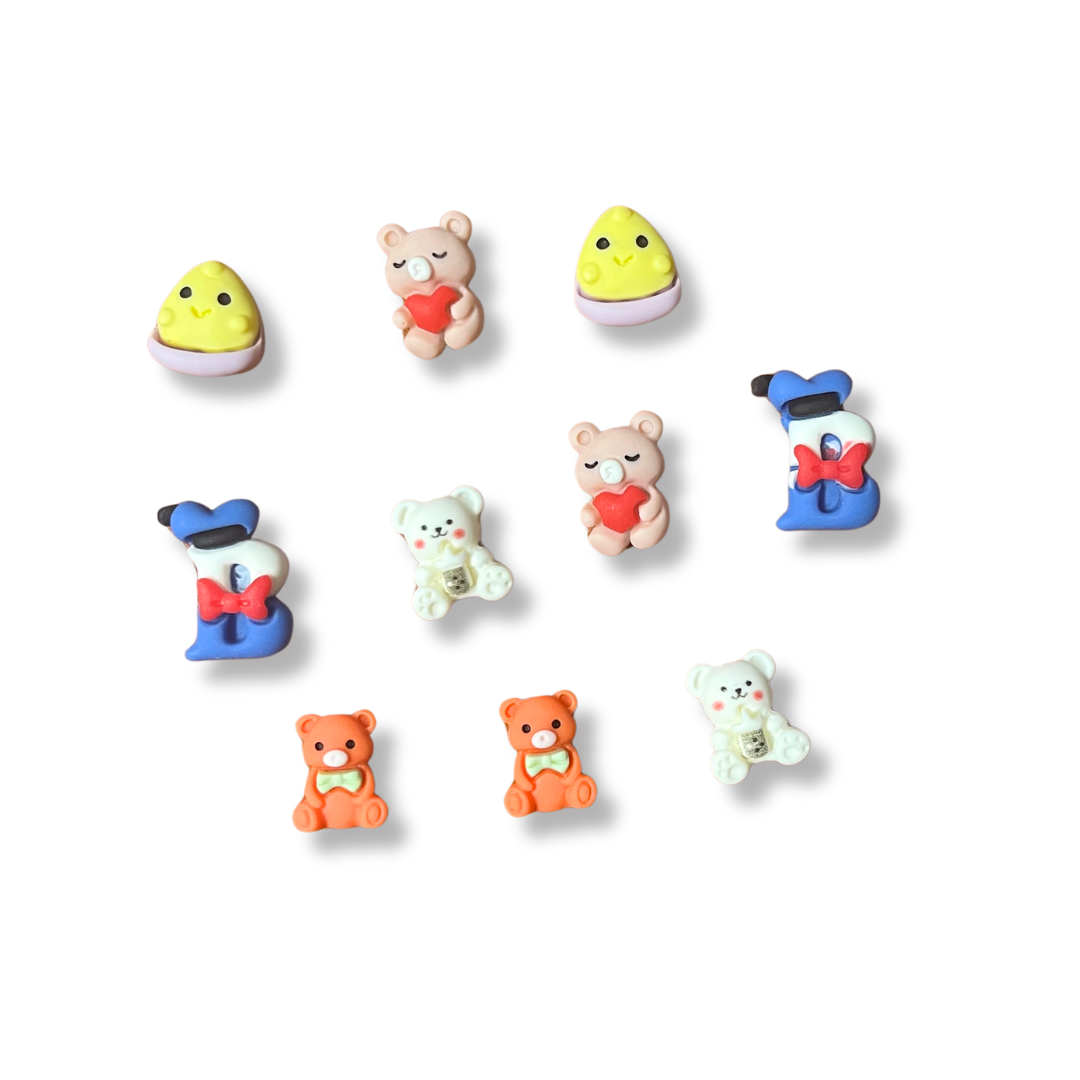 JNBS Nail Charm Kawaii Cute Friends 8102