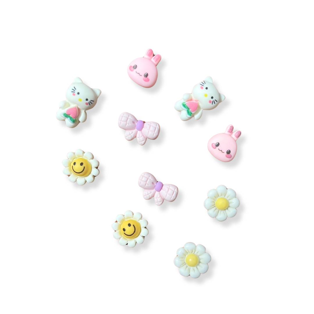 JNBS Nail Charm Kawaii Cute Friends 8103