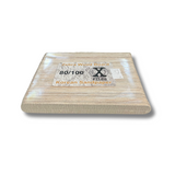 Korean Sandpaper Mini Nail X File Zebra Wood Board (80/100)