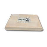 Korean Sandpaper Regular Nail X File Zebra Wood Board (100/100)