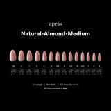 Apres Kuromi™ x Aprés Gel-X® Nail Extension Kit + Neutral French Natural Almond Medium Box of Tips (280pcs, 14 sizes)