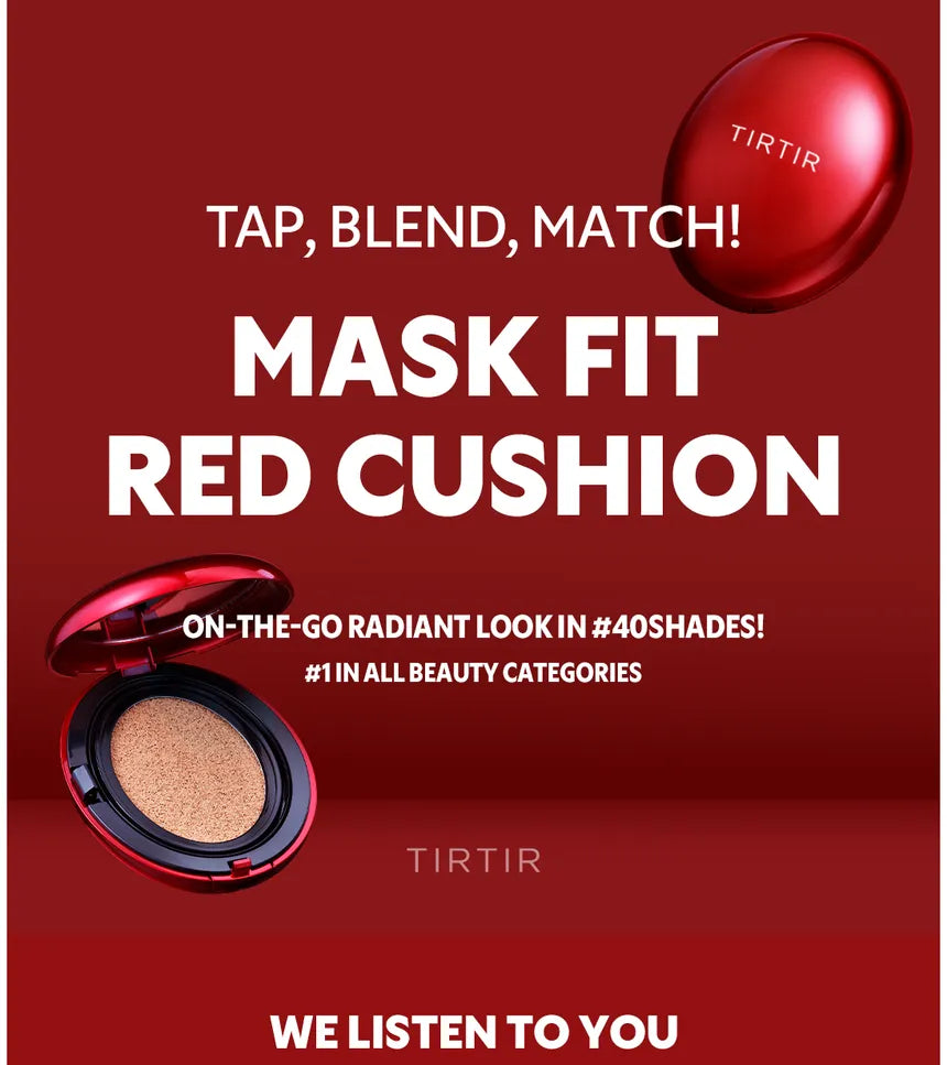 TIRTIR Mask Fit Red Cushion Foundation (Mini Size) 40 Colors