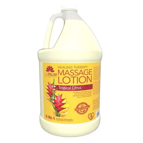 La Palm Healing Therapy Massage Lotion