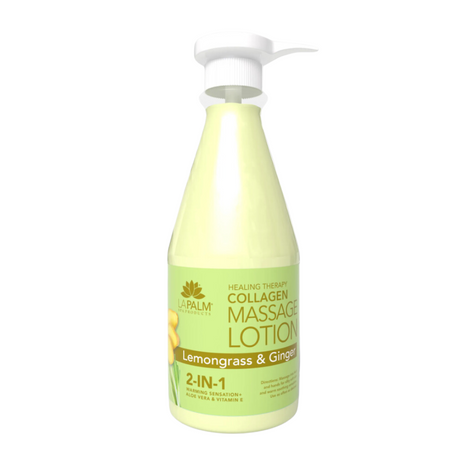 La Palm Healing Therapy Massage Lotion